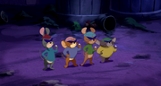 League of Mice snapping to the song