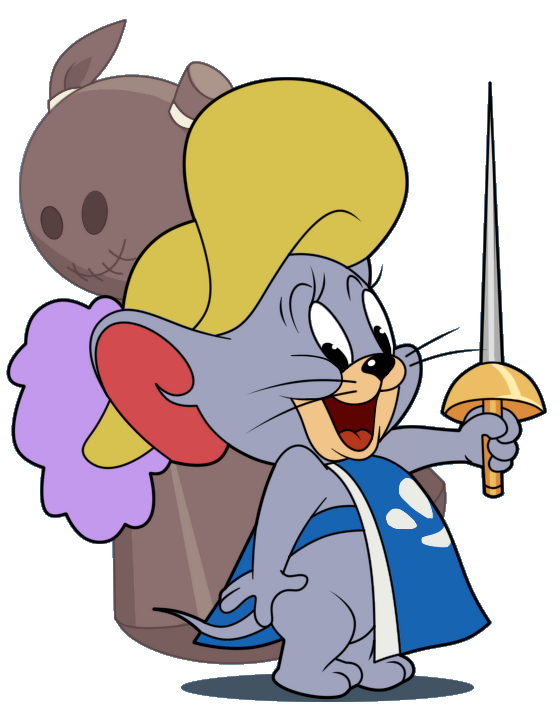tom and jerry nibbles sword