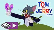 The Tom and Jerry Show Catch The Butterfly Boomerang UK 🇬🇧