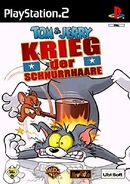 Tom and Jerry in War of the Whiskers box art (German)