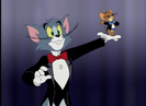 Magician Tom and Jerry