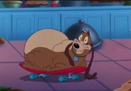 Tom and Jerry movie fat dog 2