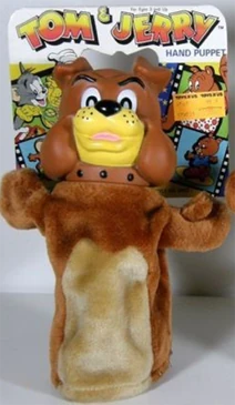 Hornby - Tom and Jerry - Spike - Hand Puppet - 1989 - 01