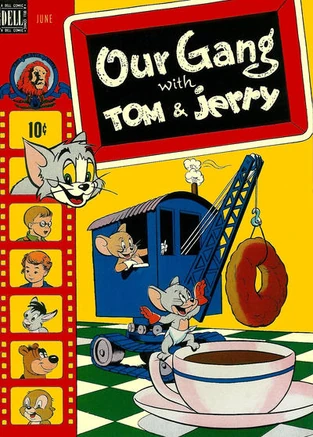 Our Gang with Tom and Jerry -47