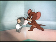 Jerry: Hold still, kid. Let me see it.