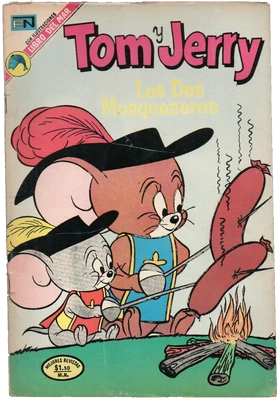 Tom Y Jerry 365 - 01