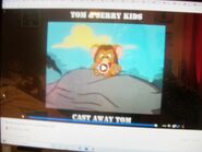 Tom & Jerry Kids Cast Away Tom 055