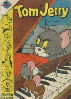 Ediotrial Novaro - Tom Y Jerry 020 - Cover.png