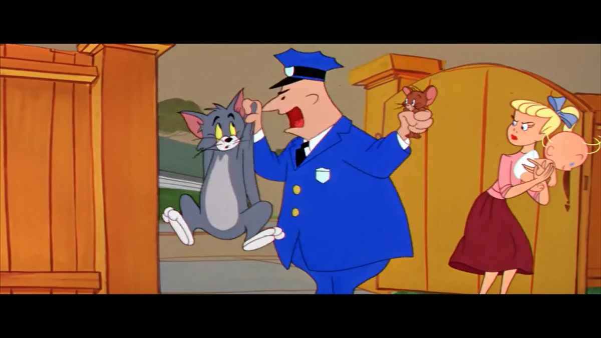 Police Officer (Tot Watchers) Tom and Jerry Wiki Fandom