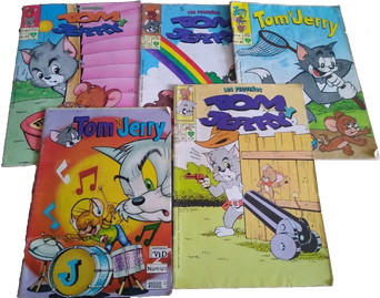 Los Pequenos Tom Y Jerry vol 2 27 123 104 vol 2 48 vol 1 121 Editorial Vid