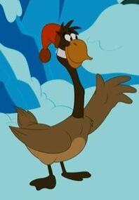 Mack the Canadian Goose