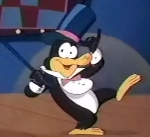 Perky the Penguin