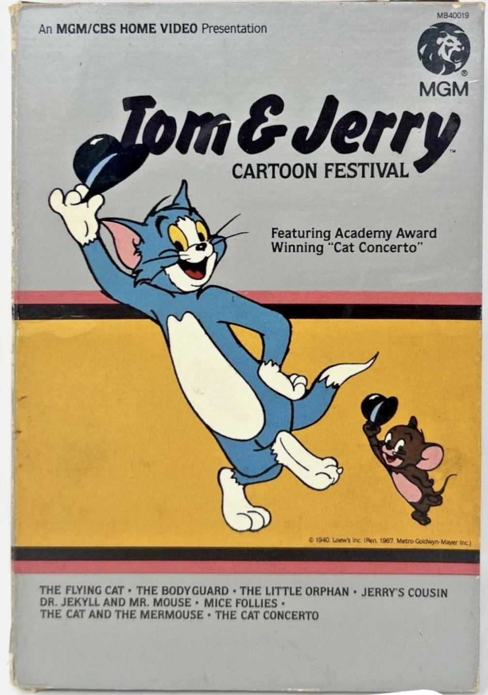 Tom & Jerry Cartoon Festival Tom and Jerry Wiki Fandom