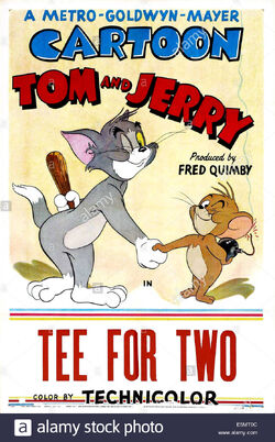 Tee for Two Tom and Jerry Wiki Fandom
