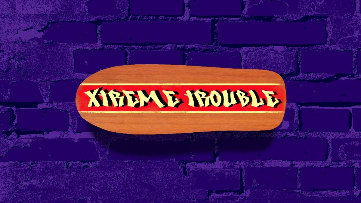 Xtreme Trouble Tom and Jerry Wiki Fandom