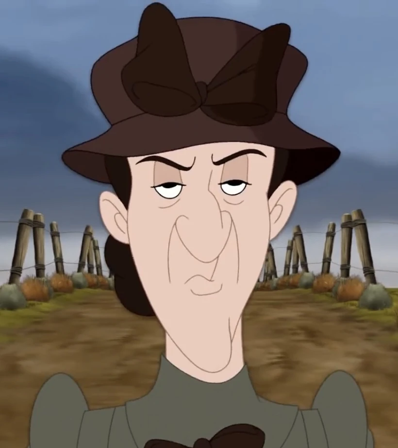 Miss Almira Gulch Tom and Jerry Wiki Fandom