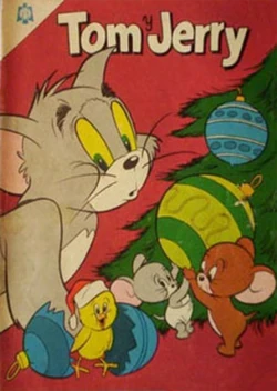 Ediotrial Novaro - Tom Y Jerry 052 - Cover