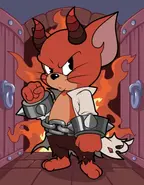 Flaming Fiend (Class AP)