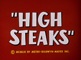 High Steaks