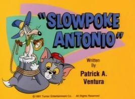 Slowpoke Antonio title