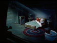 There he is, Jerry was fast asleep in his bed