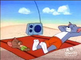 Tom and jerry outlet beach