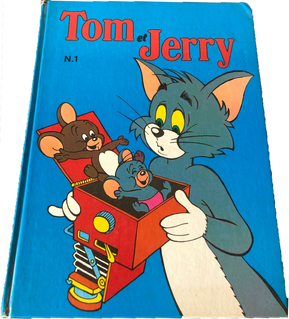 Euredif Tom Et Jerry - Hard Cover 1 - Cover.png