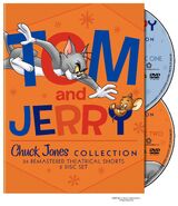 Tom and Jerry: The Chuck Jones Collection (DVD)