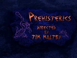Prehisterics