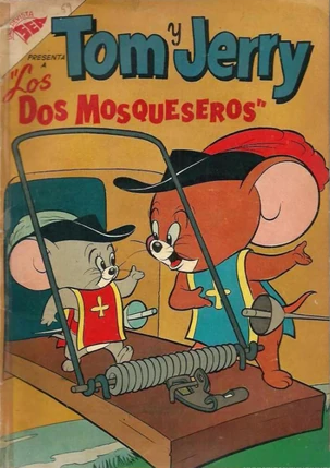 Ediotrial Novaro - Tom Y Jerry 059 - Cover