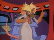 Dr. Reginald Riff Rat (Tom & Jerry Kids Show)