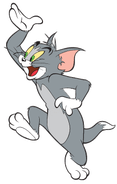 Tom Cat.gif (10 KB) Tom Cat (Boomerang UK bumper, Cartoon Network Latin America bumper)