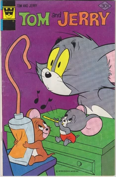 Whitman - Tom and Jerry - 293 - Cover