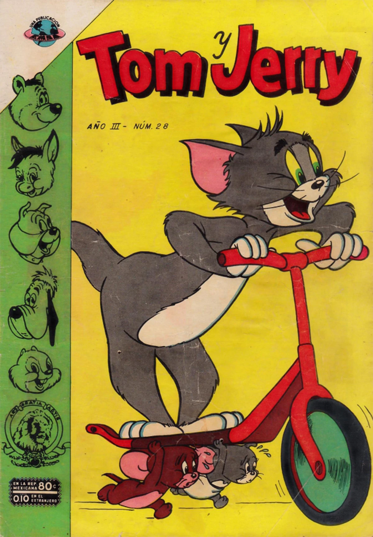 Novaro Tom Y Jerry 028 Tom and Jerry Wiki Fandom