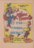 Fox & Crow in-house ad