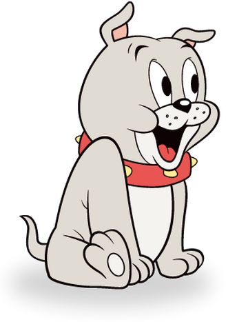 Tyke Bulldog, Tom and Jerry Wiki