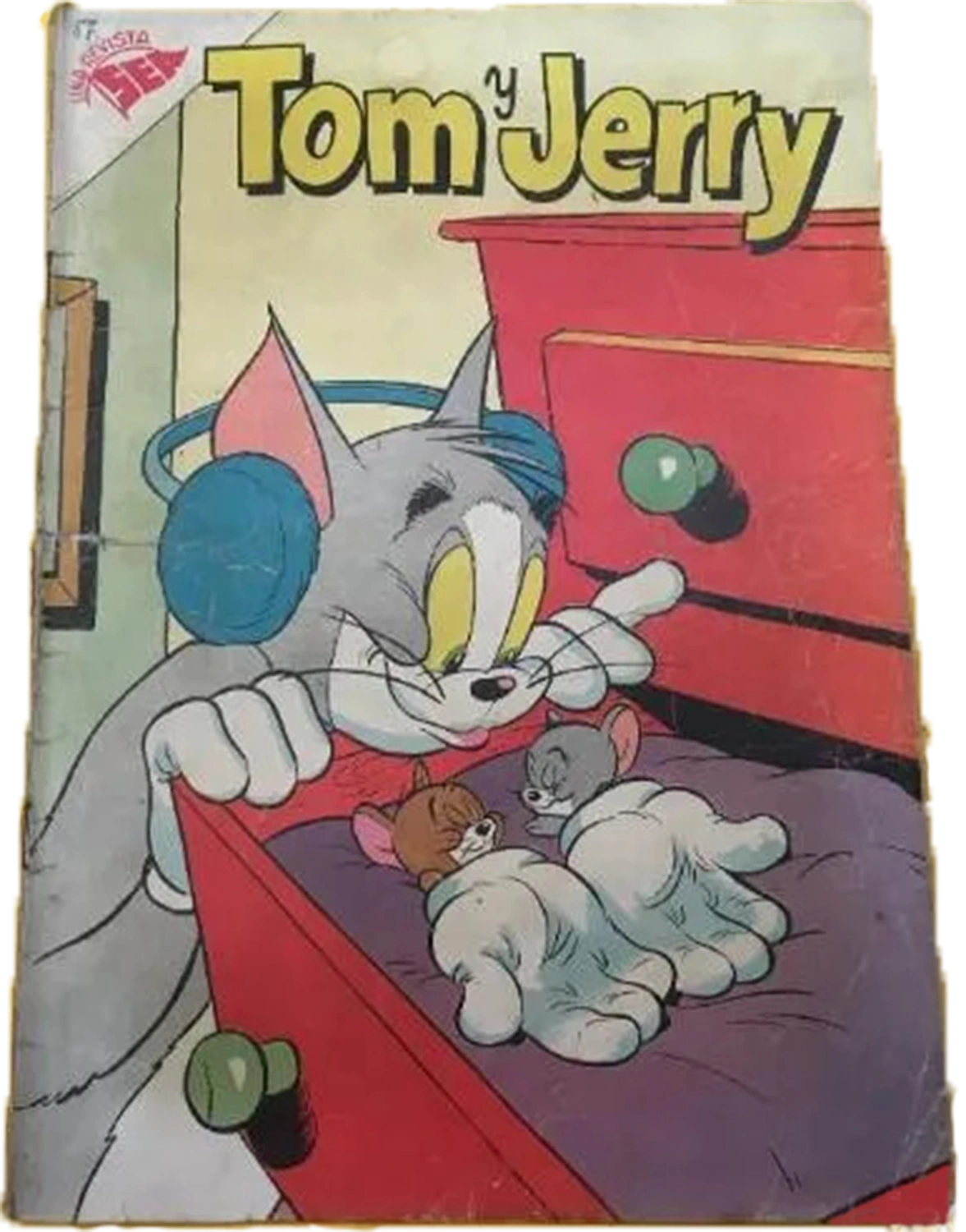 Novaro Tom Y Jerry 057 Tom and Jerry Wiki Fandom