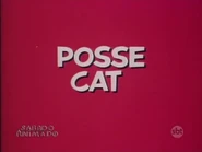 Posse Cat