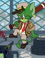 Striped Suit (Class A)