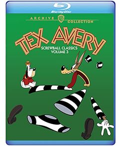 Tex Avery Screwball Classics Vol.3 Blu Ray - Cover.jpg