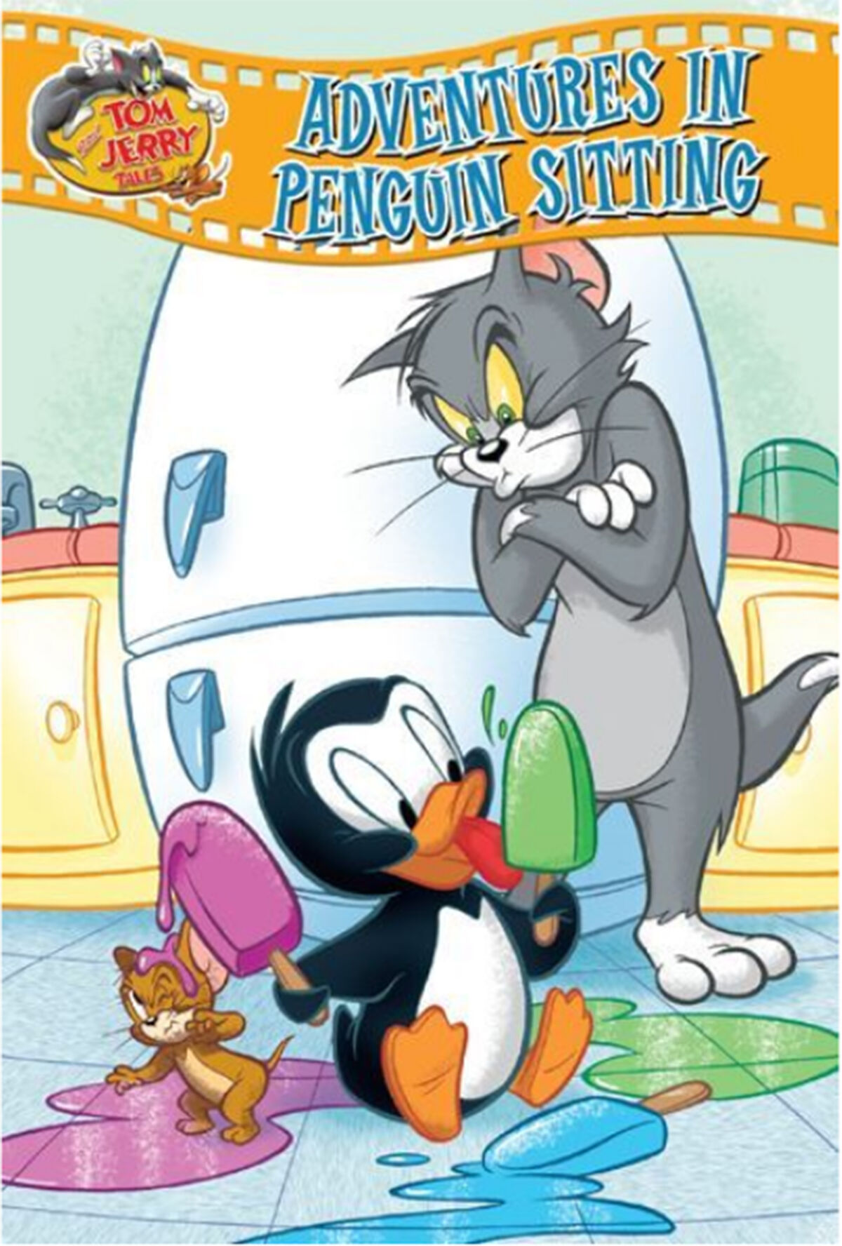 Tom and Jerry Tales: Tiger Cat by Charles Carney