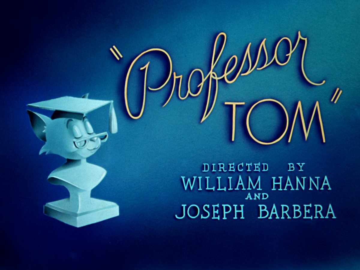 tomJerry(PROF必読)ページ Professor Tom | Tom and Jerry Wiki | Fandom