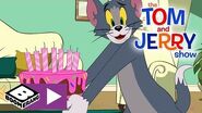 The Tom and Jerry Show House Party Turns Messy Boomerang UK 🇬🇧