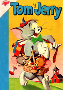 Ediotrial Novaro - Tom Y Jerry 143 - Cover