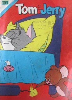 Ediotrial Novaro - Tom Y Jerry 421 - Cover