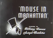 The original title card