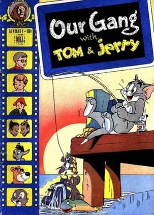 Our Gang with Tom and Jerry -42