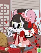 Pretty Plum Blossom (Class AP)