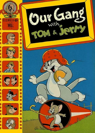 Our Gang with Tom and Jerry -41