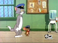 The Police Kitten - Tom and Jerry looking for Katy